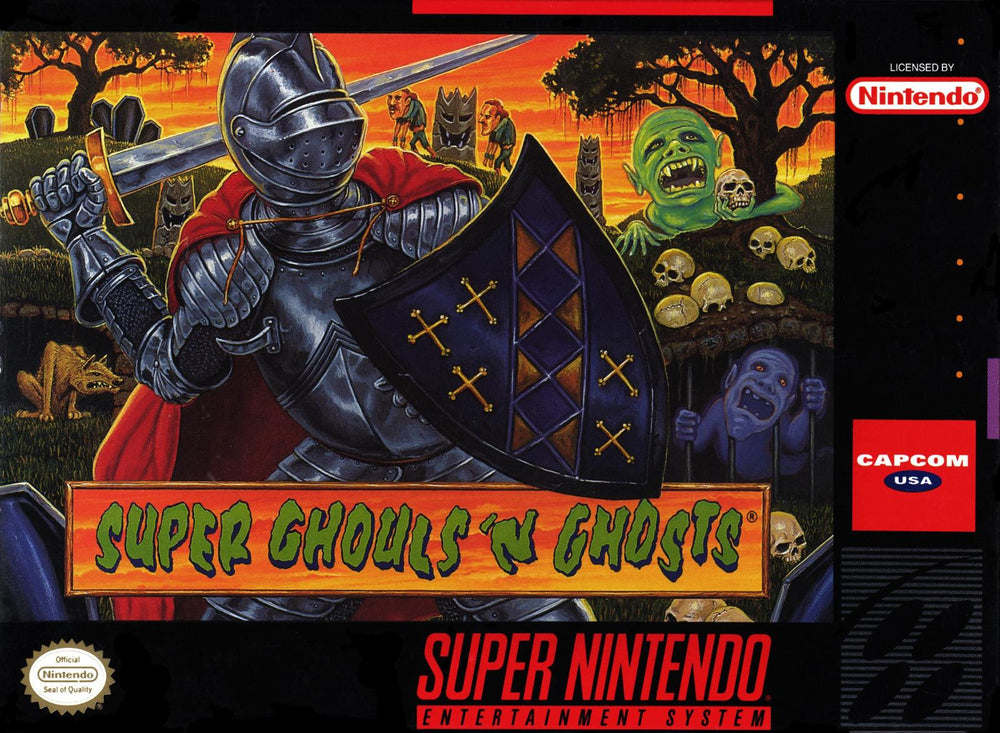 Super Ghouls 'N Ghosts [Super Nintendo]