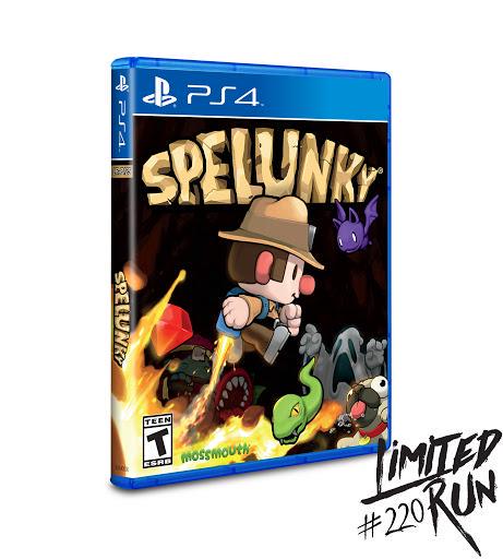 Spelunky [PlayStation 4]
