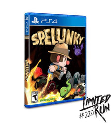Spelunky [PlayStation 4]