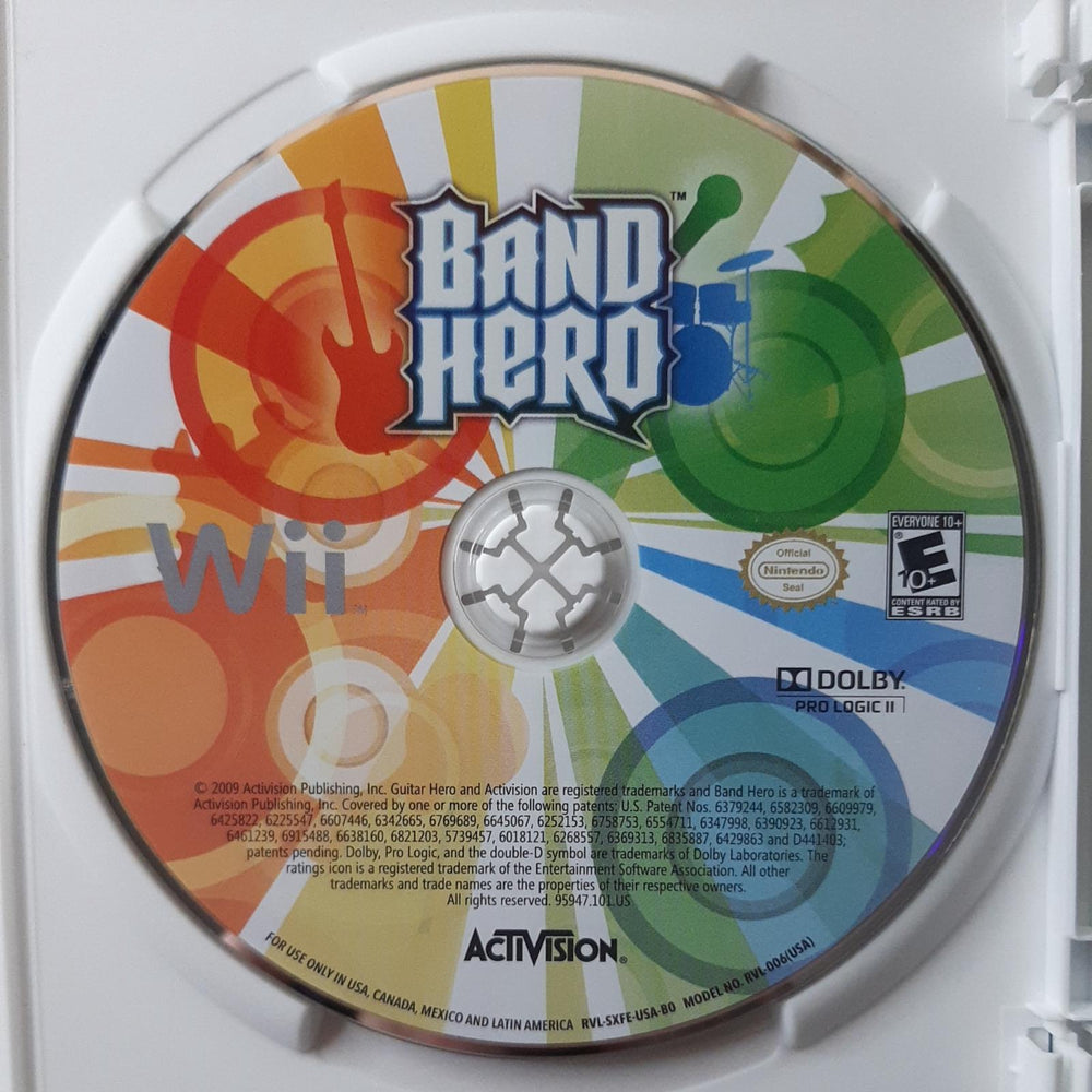 Band Hero [Nintendo Wii]