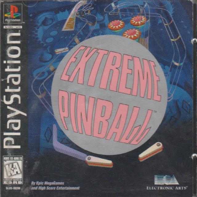 Extreme Pinball [PlayStation 1]