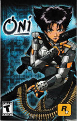 Oni [PlayStation 2]