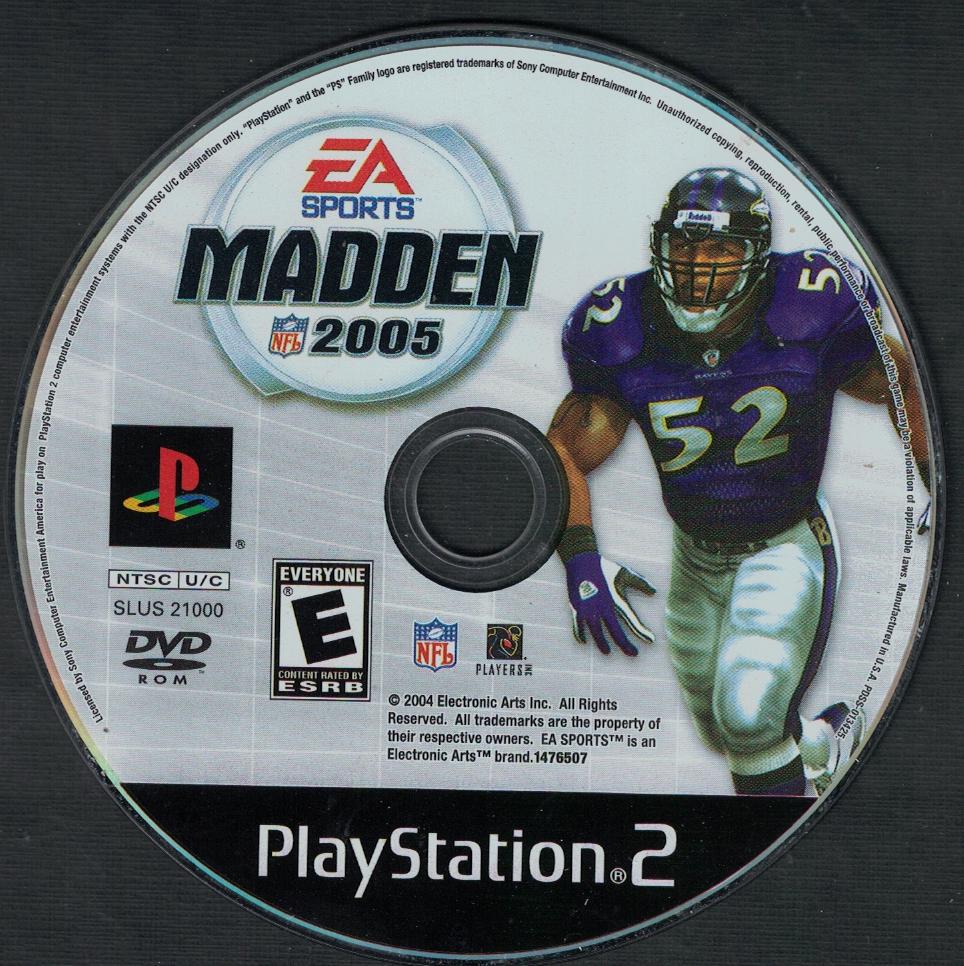 Madden NFL 2005 [PlayStation 2]