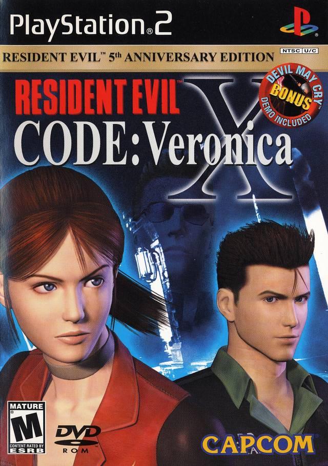 Resident Evil: Code Veronica X [PlayStation 2]