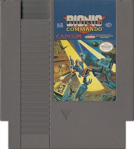 Bionic Commando [NES]
