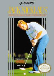 Jack Nicklaus' Greatest 18 Holes of Major Championship Golf [NES]
