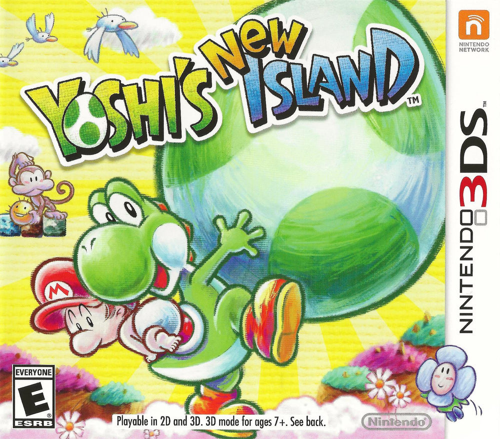 Yoshi's New Island [Nintendo 3DS]