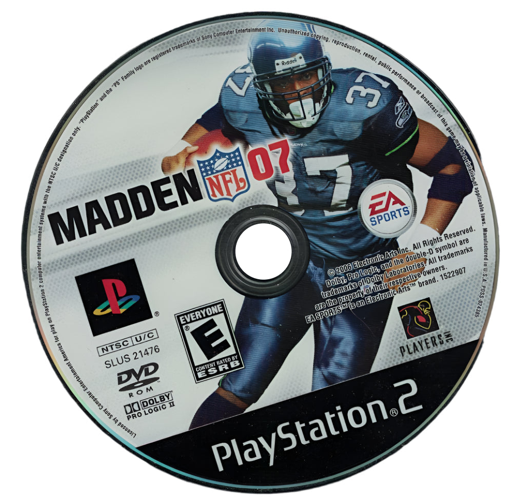 Madden NFL '07 [PlayStation 2]