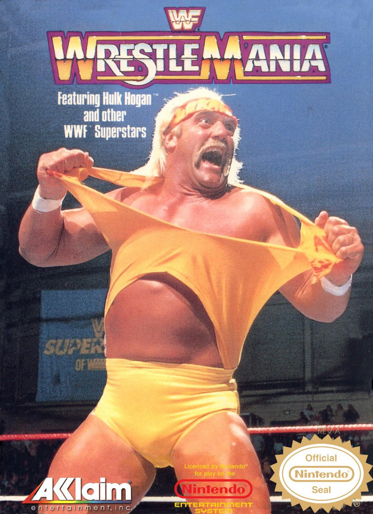 WWF Wrestlemania [NES]