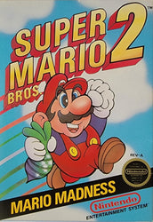 Super Mario Bros. 2 [NES]