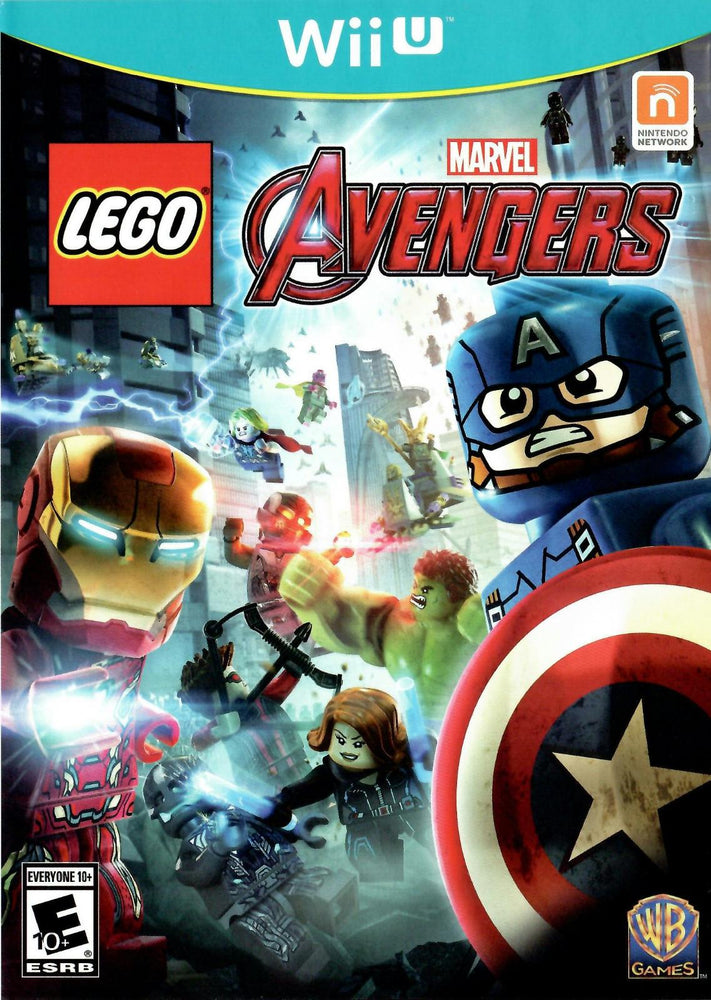 LEGO Marvel's Avengers [Nintendo Wii U]