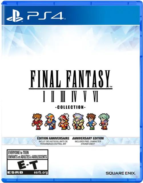Final Fantasy I-VI Collection [PlayStation 4]