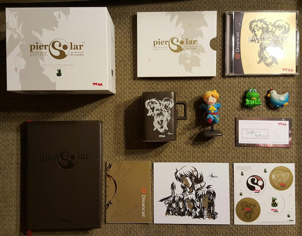 Pier Solar and the Great Architects [SEGA Dreamcast]