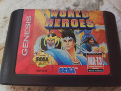 World Heroes [SEGA Genesis]