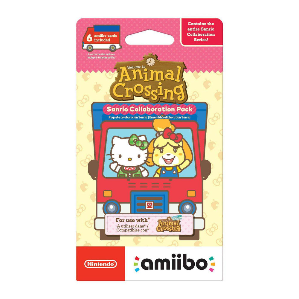 Animal Crossing Sanrio Collaboration Pack (Animal Crossing Series) [Amiibo Card]