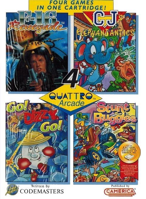 Quattro Arcade [NES]