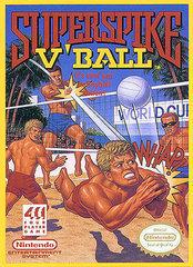 Super Spike Volleyball [NES]