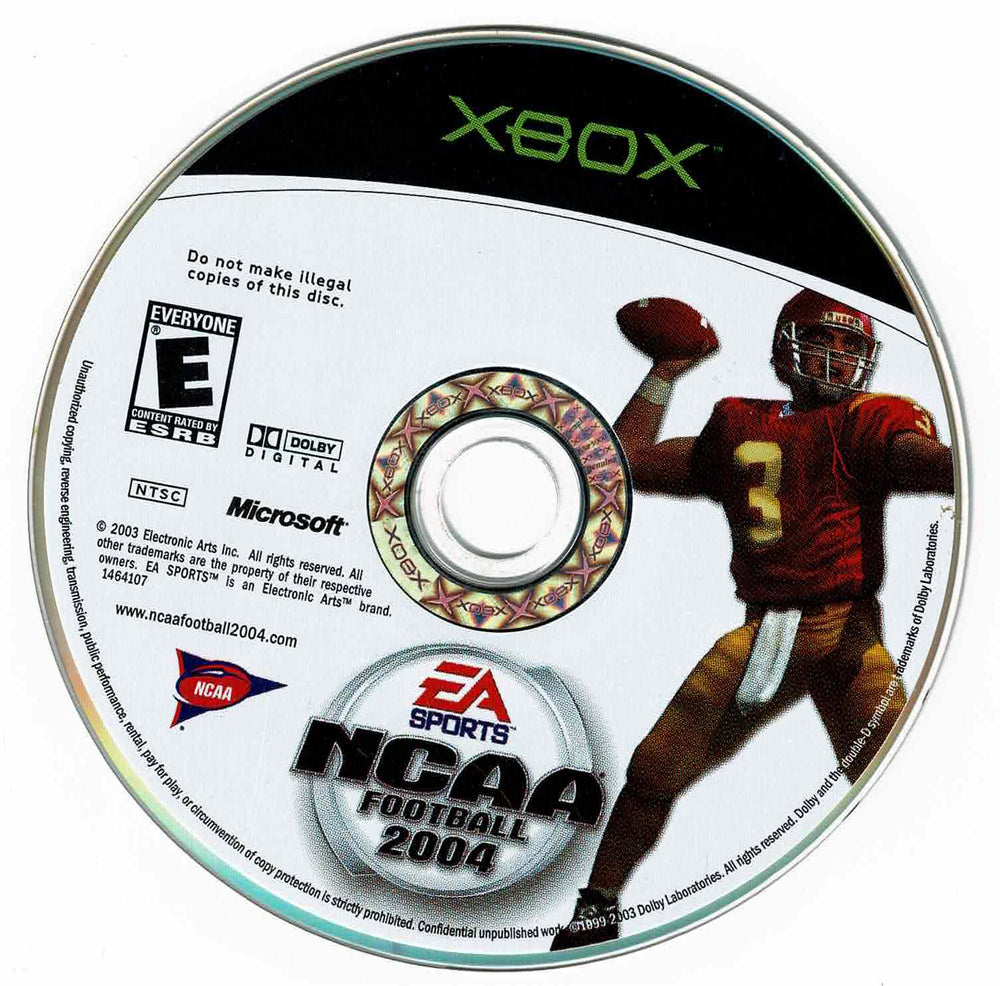 NCAA Football 2004 [Xbox Original]