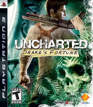 Uncharted: Drake's Fortune [PlayStation 3]