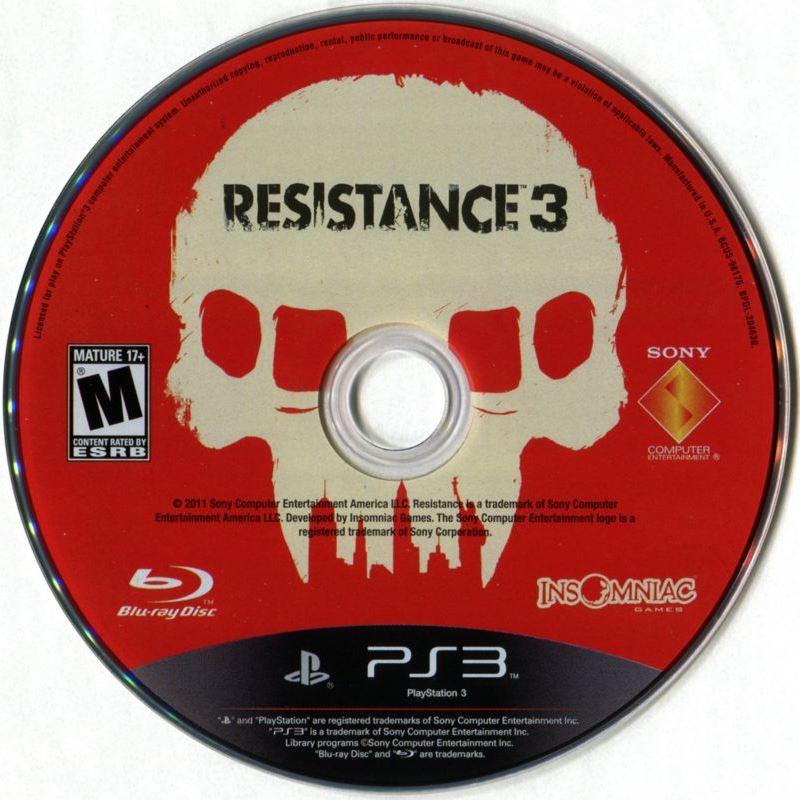 Resistance 3 [PlayStation 3]