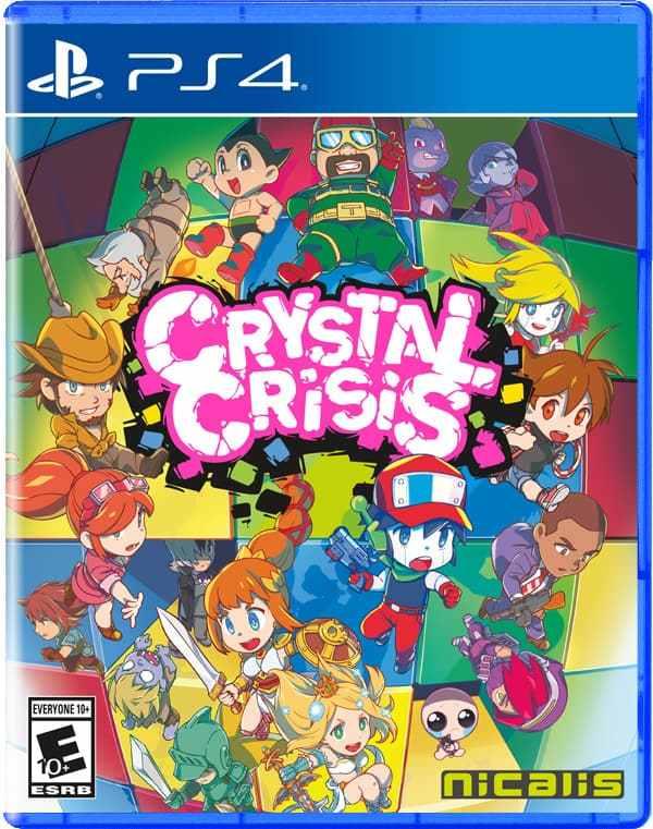 Crystal Crisis [PlayStation 4]