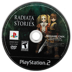 Radiata Stories [PlayStation 2]