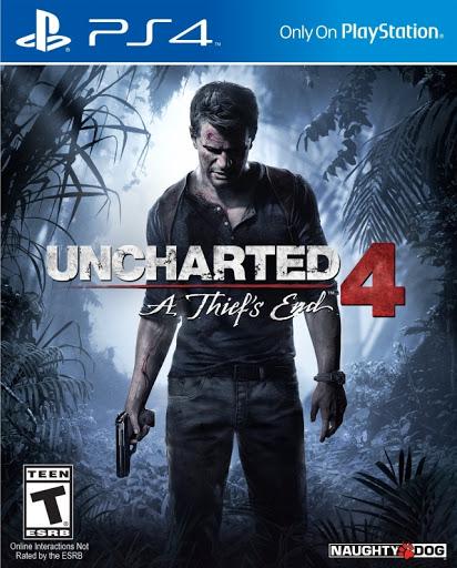 Uncharted 4: A Thief's End [PlayStation 4]