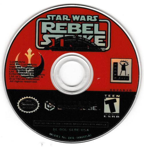 Star Wars: Rogue Squadron III - Rebel Strike [Nintendo GameCube]