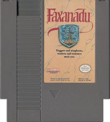 Faxanadu [NES]