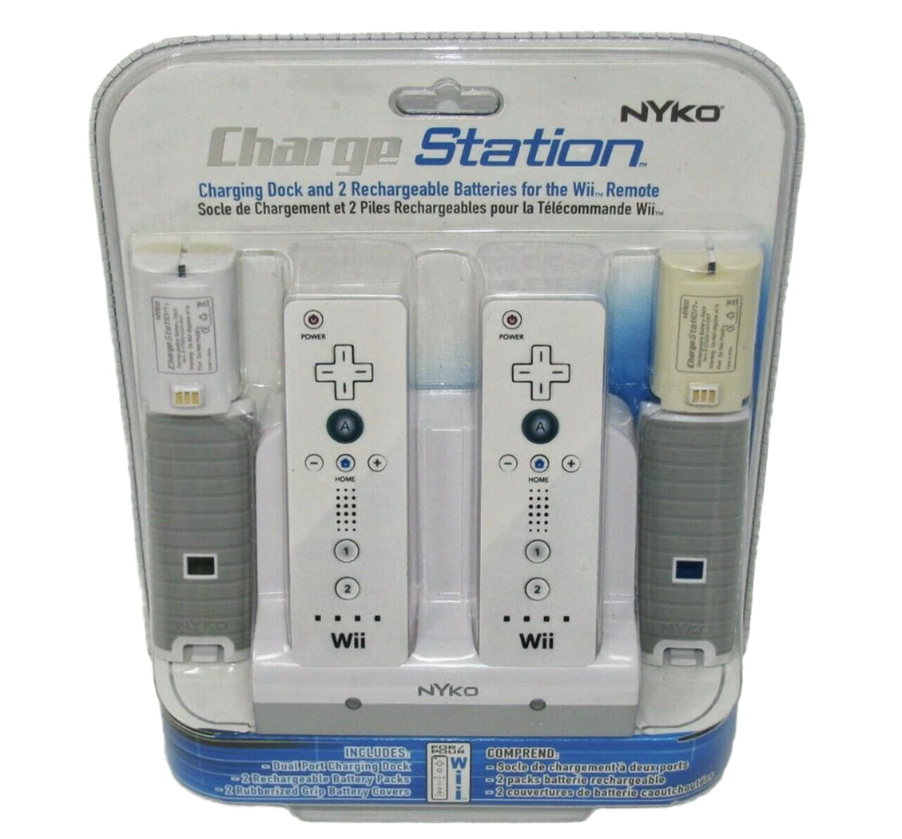 NYKO Charge Station [Nintendo Wii]