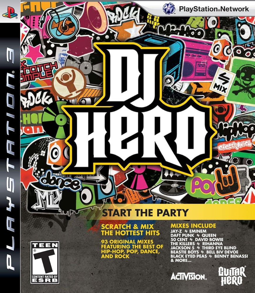 DJ Hero [PlayStation 3]