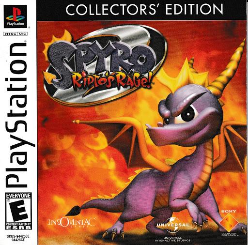 Spyro 2: Ripto's Rage [PlayStation 1]