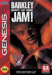 Barkley: Shut Up and Jam [SEGA Genesis]