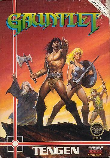 Gauntlet [NES]