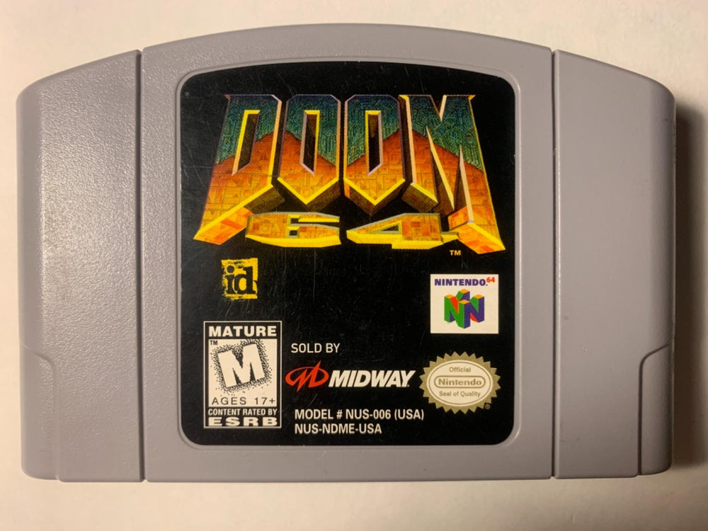 Doom 64 [Nintendo 64]