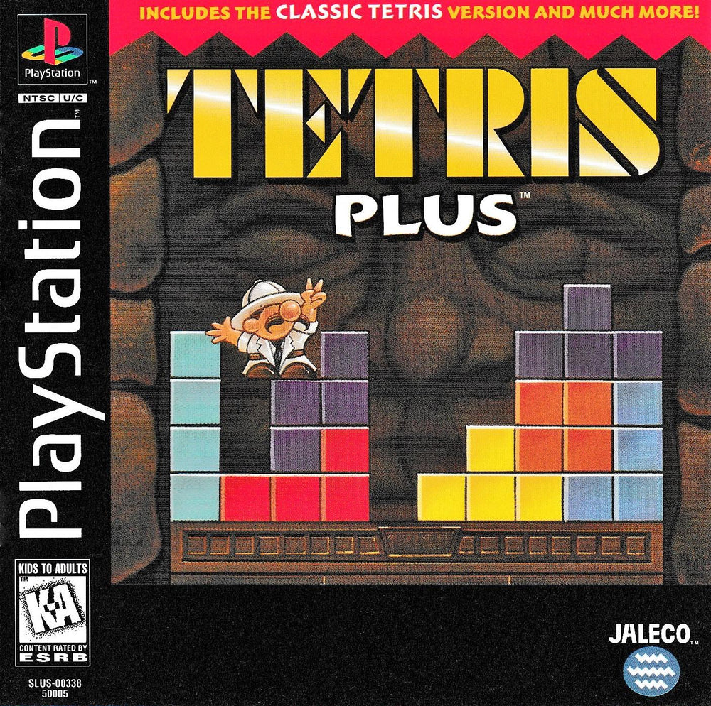 Tetris Plus [PlayStation 1]