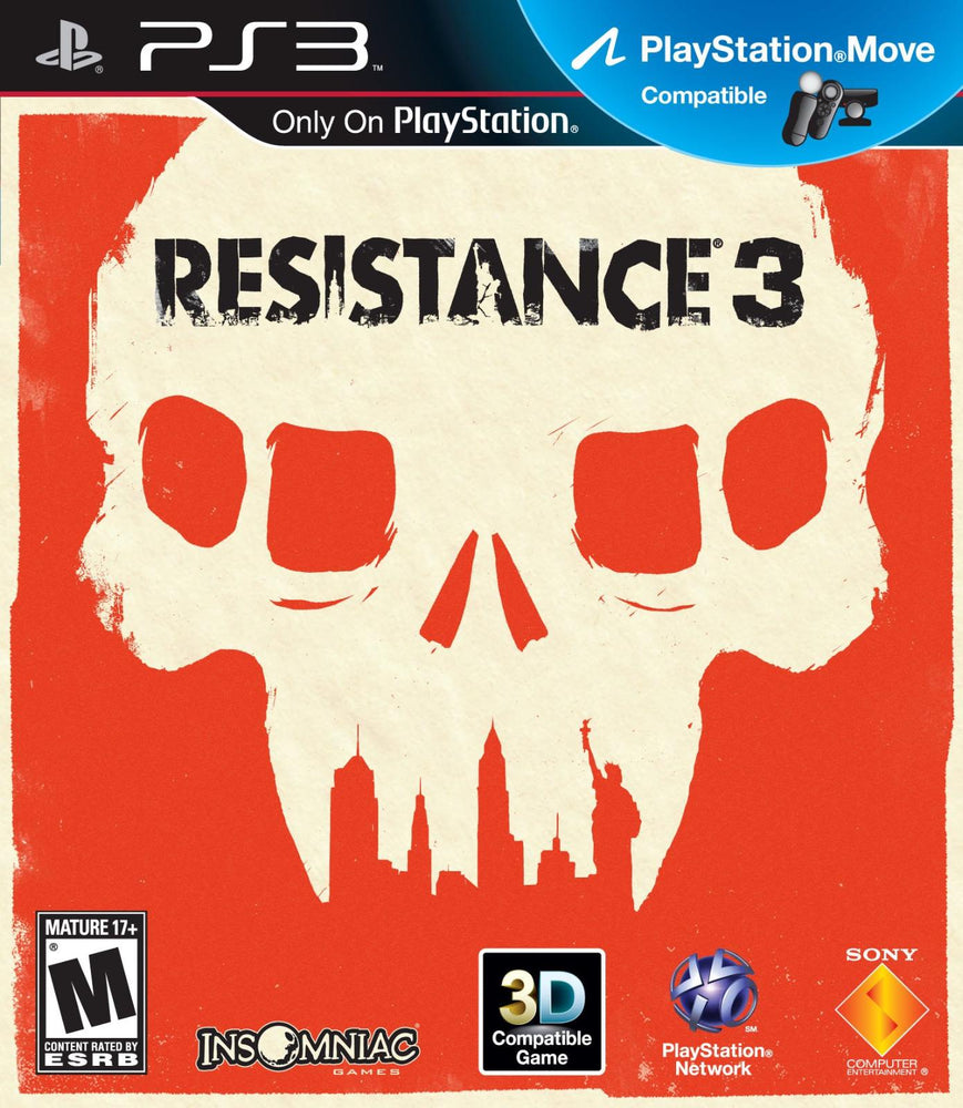 Resistance 3 [PlayStation 3]