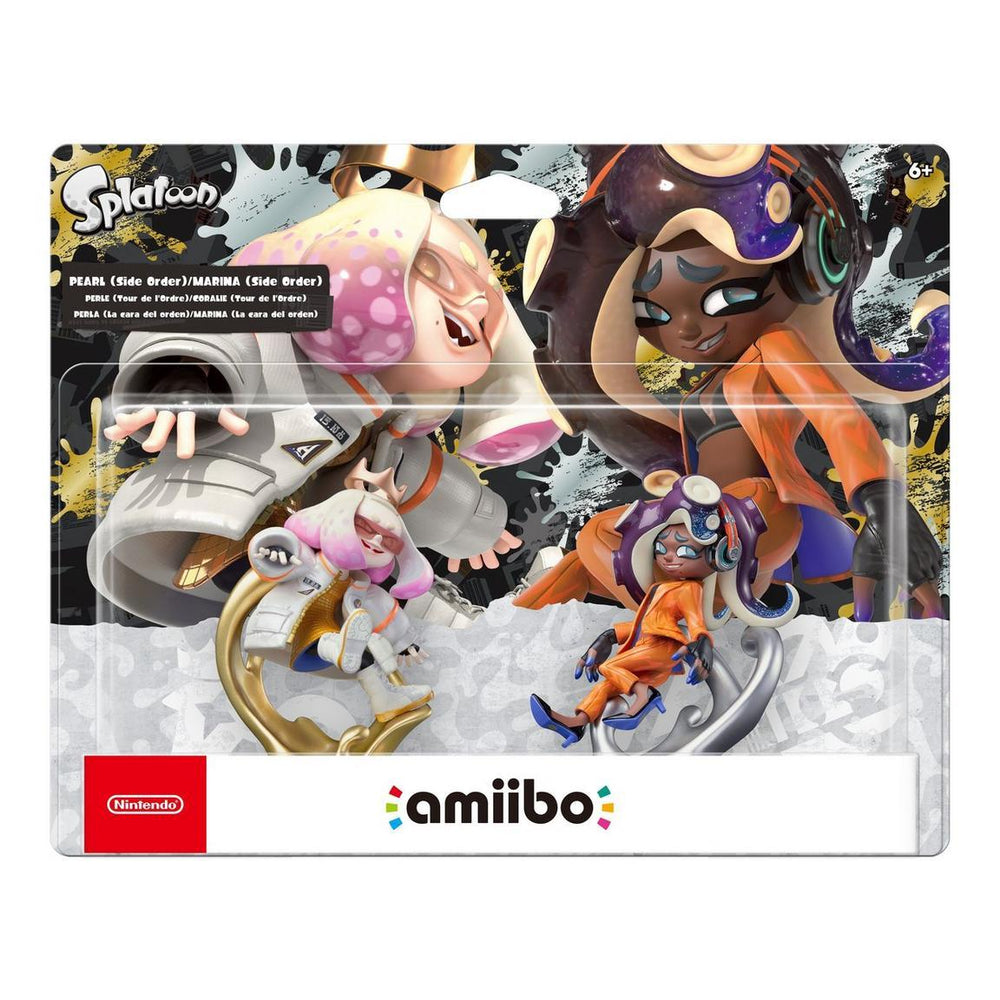 Side Order Pearl & Marina 2-Pack (Splatoon Series) [Amiibo]