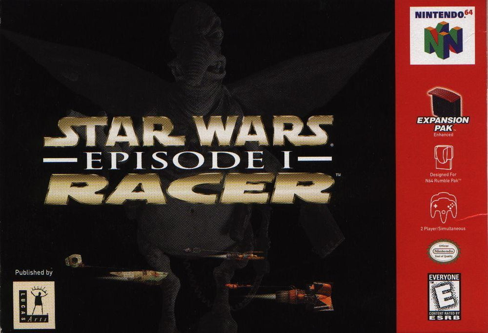 Star Wars: Episode I Racer [Nintendo 64]