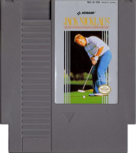 Jack Nicklaus' Greatest 18 Holes of Major Championship Golf [NES]