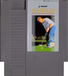 Jack Nicklaus' Greatest 18 Holes of Major Championship Golf [NES]