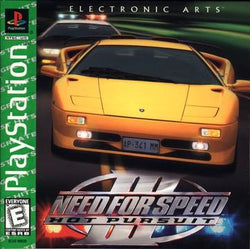 Need for Speed III: Hot Pursuit [PlayStation 1]