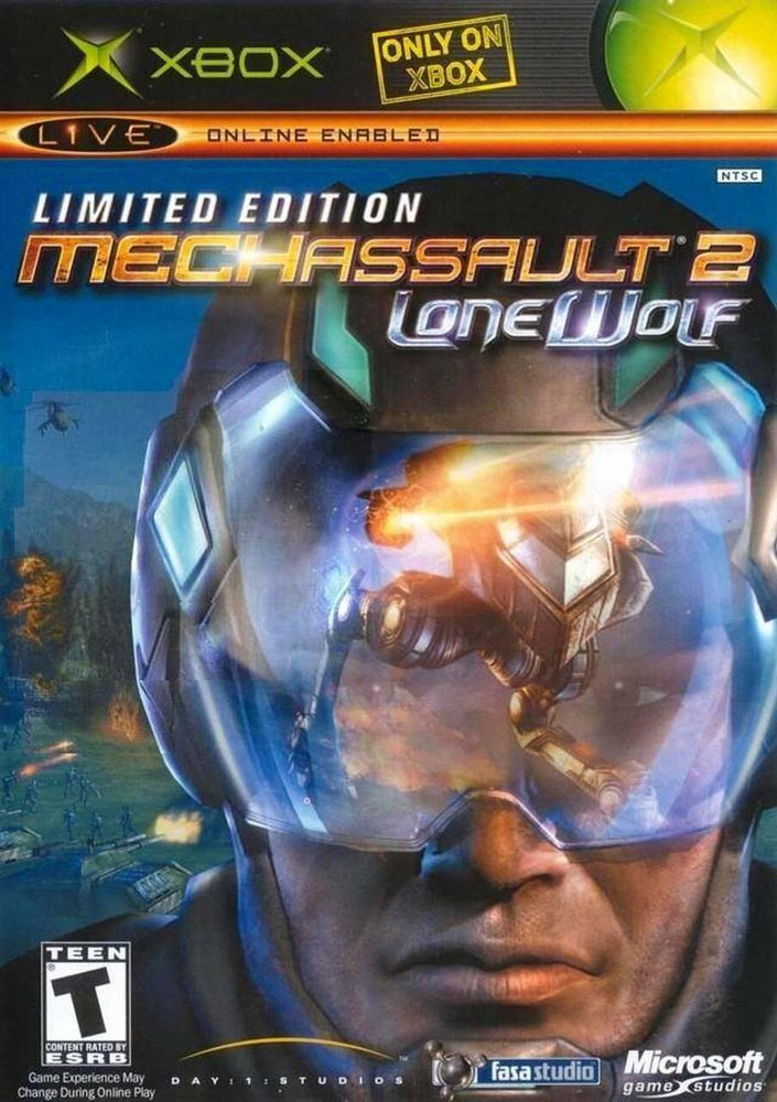 MechAssault 2: Lone Wolf [Xbox Original]
