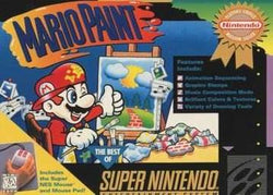 Mario Paint [Super Nintendo]
