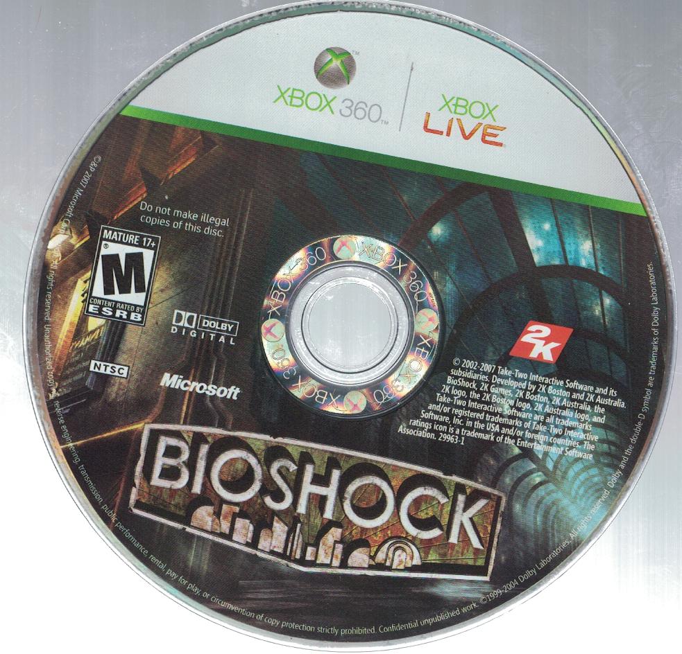 Bioshock [Xbox 360]