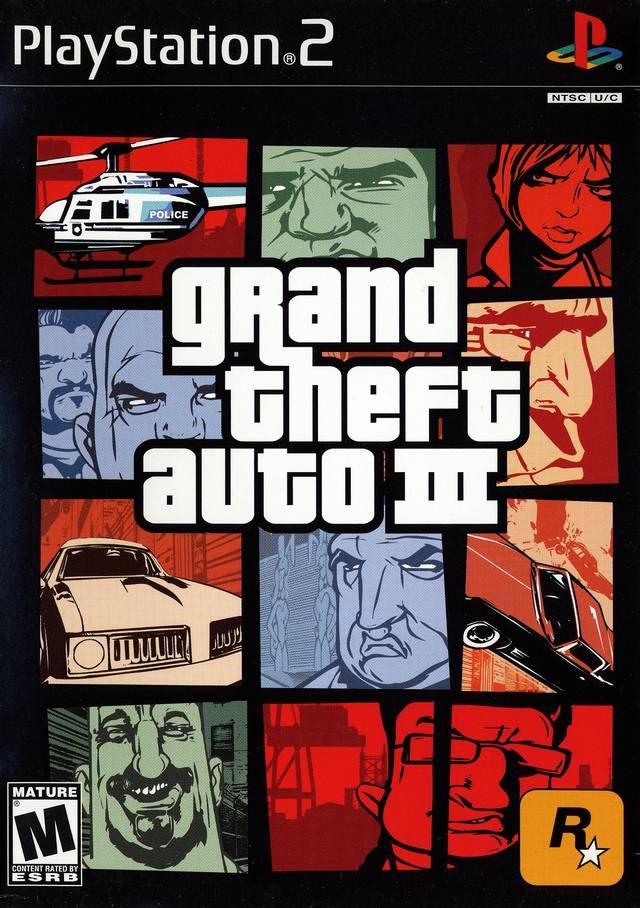 Grand Theft Auto III [PlayStation 2]
