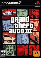 Grand Theft Auto III [PlayStation 2]