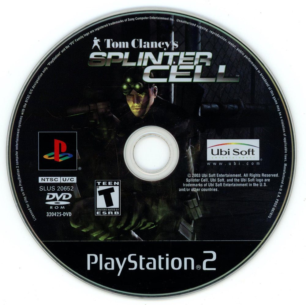 Splinter Cell [PlayStation 2]