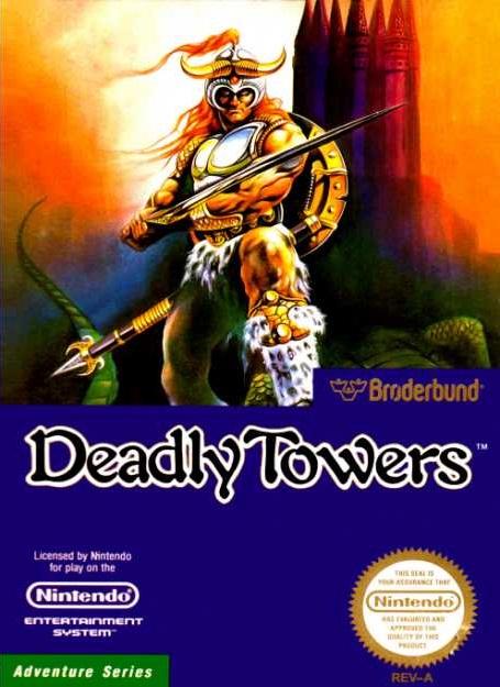 Deadly Towers [NES]