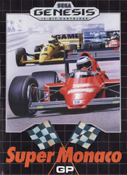Super Monaco GP [SEGA Genesis]